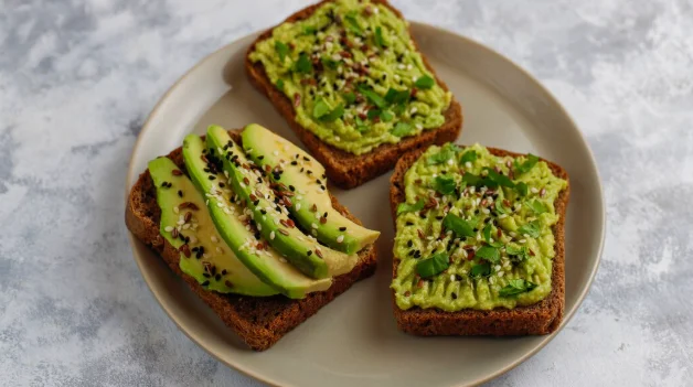 Avocado Toast with Creative Toppings
