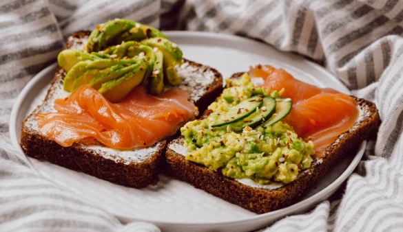 Avocado Toast with Eggs