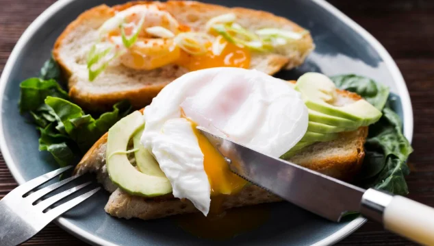 Avocado Toast with Poached Egg