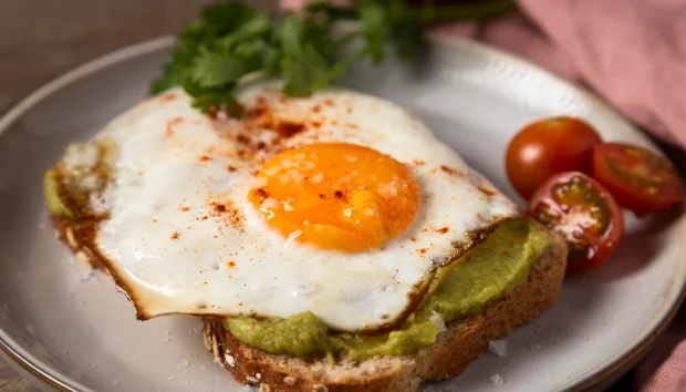 Avocado Toast with Poached Egg