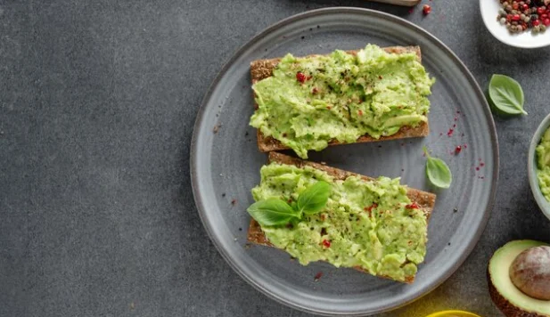 Avocado and Feta Toast-easy breakfast foods