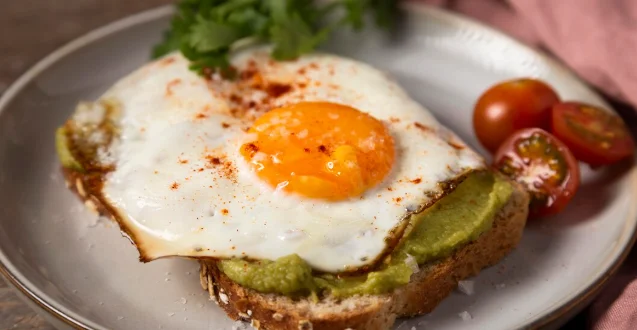 Avocado and Poached Egg Toast-quick breakfast foods