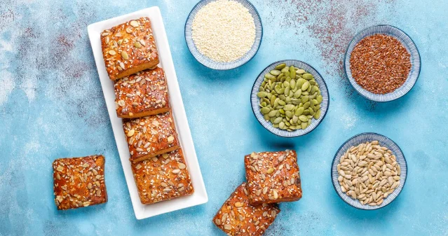 Baked Oatmeal Squares 
