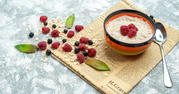 Baked Oatmeal with Berries-best brunch recipes