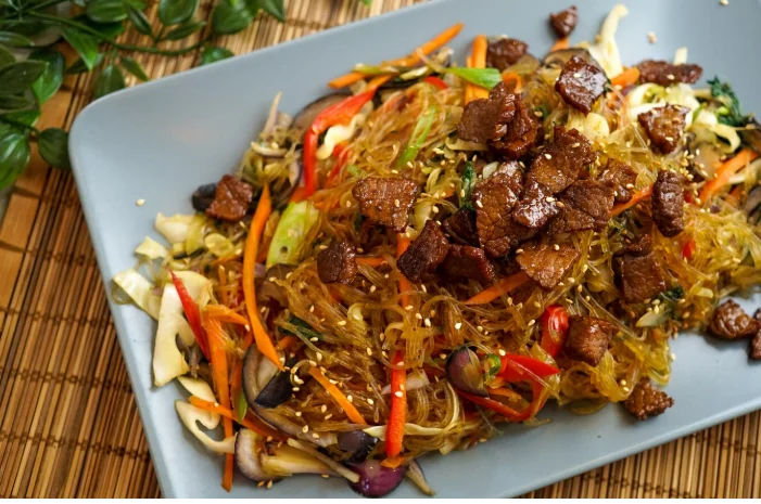Beef Stir Fry with Noodles