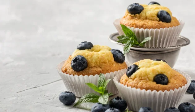 Berry Muffins-best brunch meals