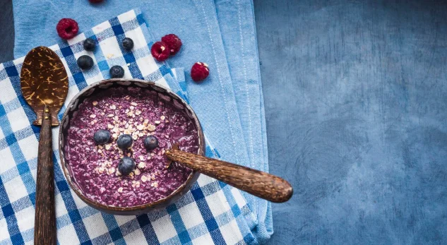 Blueberry Almond Overnight Oats