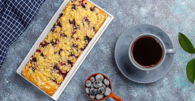 Blueberry Maple Breakfast Bake-brunch recipes
