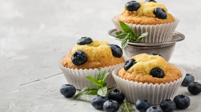 Blueberry Muffin Tops-brunch recipes
