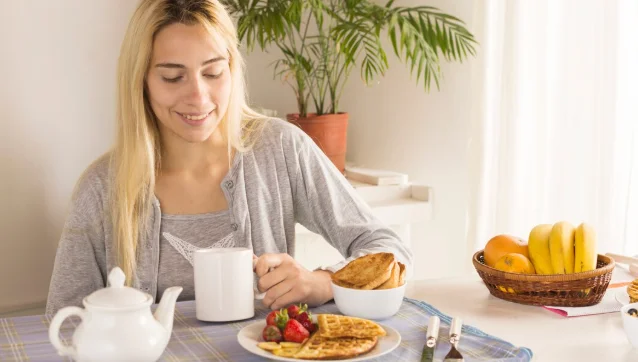 Boosting Energy with Healthy Breakfast