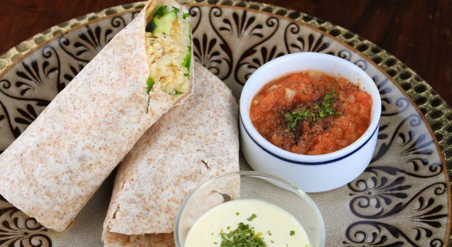 Breakfast Burrito Wraps-easy breakfast meal prep