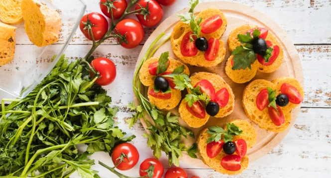Breakfast Muffins with Vegetables