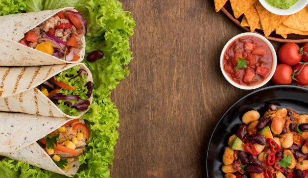 Breakfast Wraps and Burritos-breakfast food prep