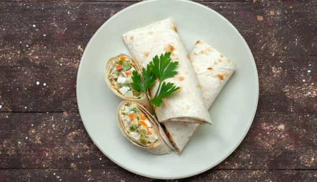 Breakfast Wraps in a Flash