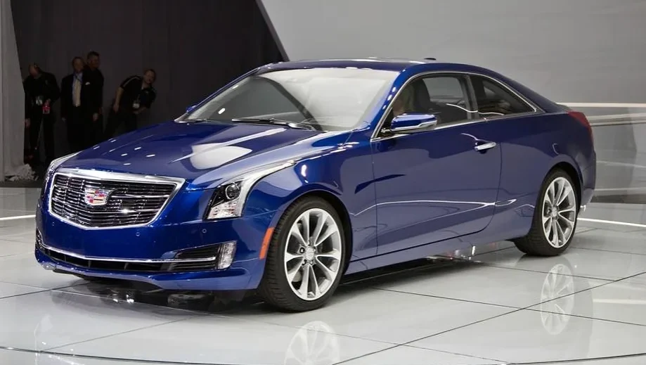 Cadillac ATS Coupe – A Sporty Two Door Luxury Ride