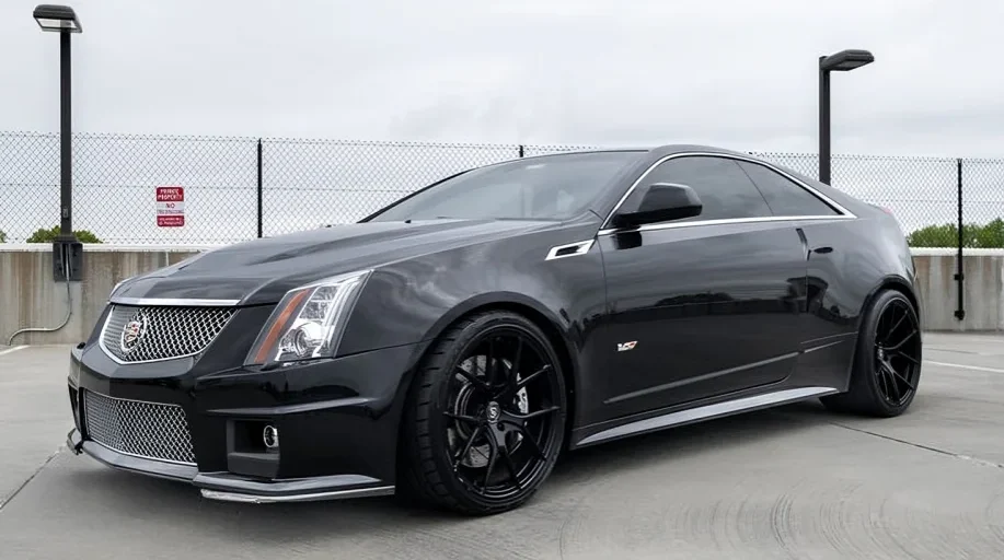 Cadillac CTS Coupe: A Modern Performance Icon