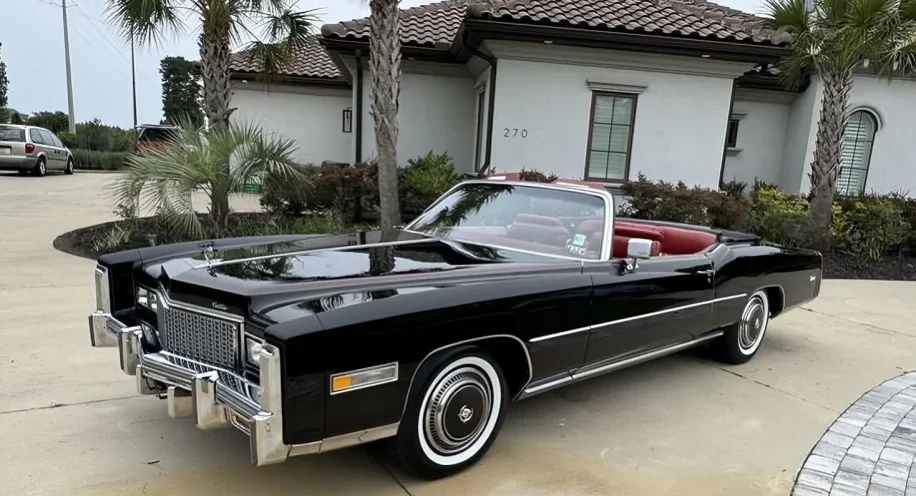 Cadillac Eldorado – Classic Two Door Cadillac Appeal