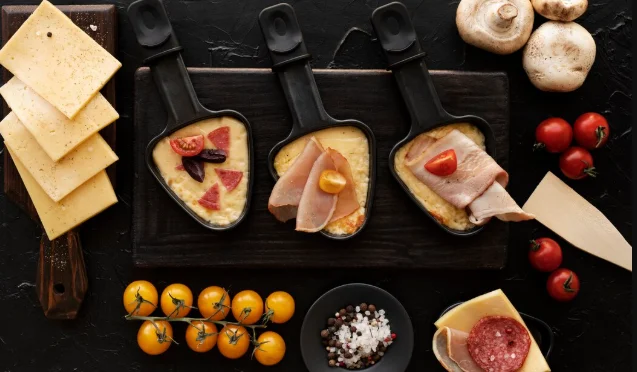 Cheese and Ham-group breakfast ideas