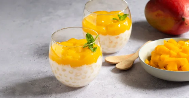 Chia Pudding with Mango