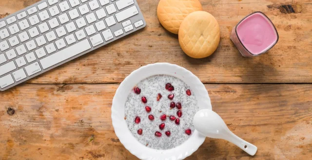 Chia Seed Pudding-breakfast meal prep