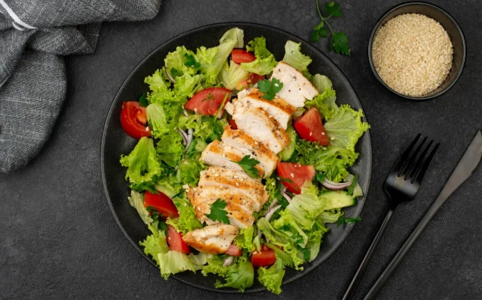 Chicken Caesar Salad
