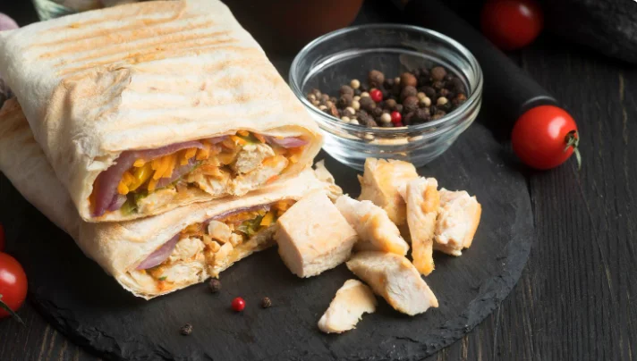 Chicken Caesar Wrap-best lunch recipes