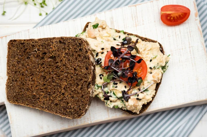 Chickpea Salad Sandwich-luncheon recipes