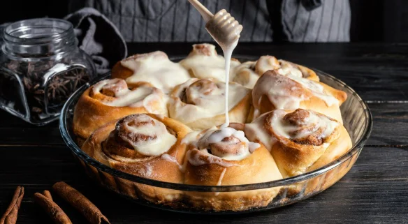 Cinnamon Rolls-best brunch recipes