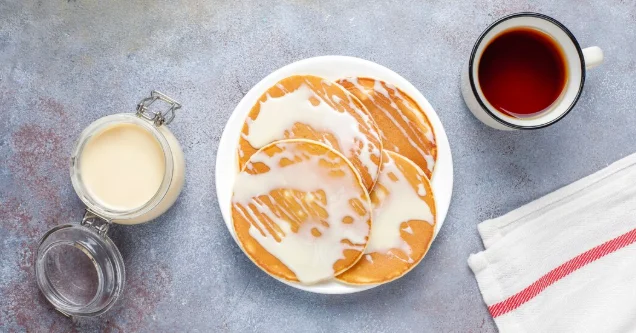 Classic Fluffy Pancakes-easy breakfast ideas for a crowd