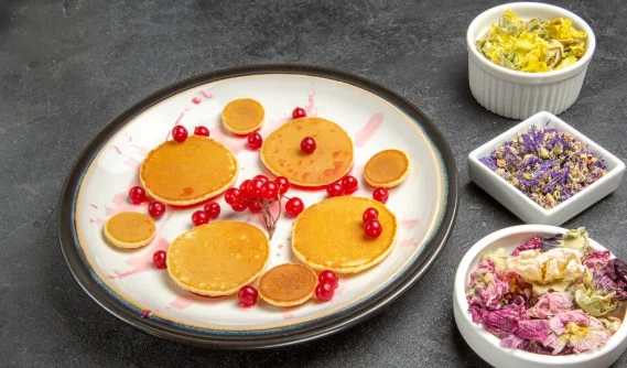 Classic Pancakes with Fresh Toppings