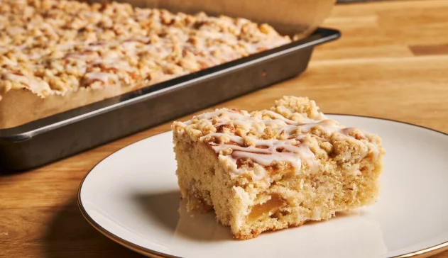 Coffee Cake with Crumble Topping-best brunch recipes