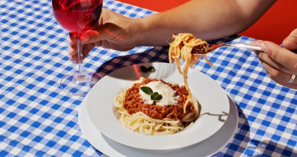 Delicious customs food plate-cheap pasta recipes
