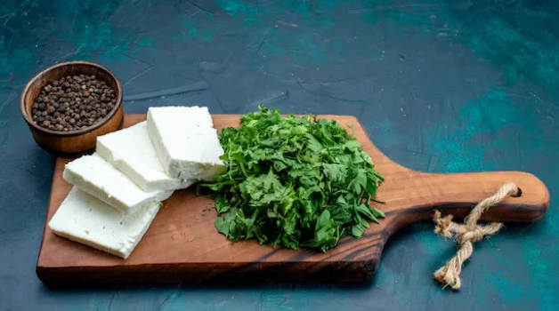 Cottage Cheese with Fresh Herbs-quick breakfast ideas