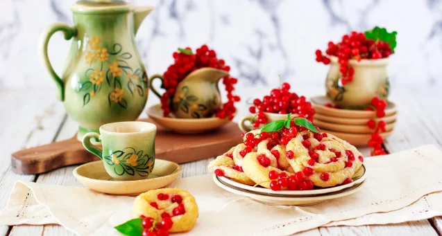 Cranberry Orange Scones for Winter-brunch recipes