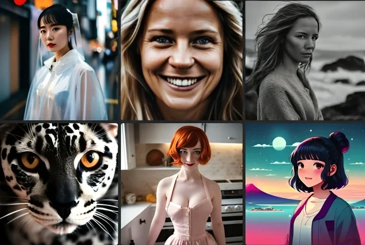 The biggest difference between censored and uncensored image generators lies in filters and moderation.