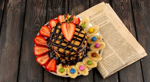 Crispy Belgian Waffles