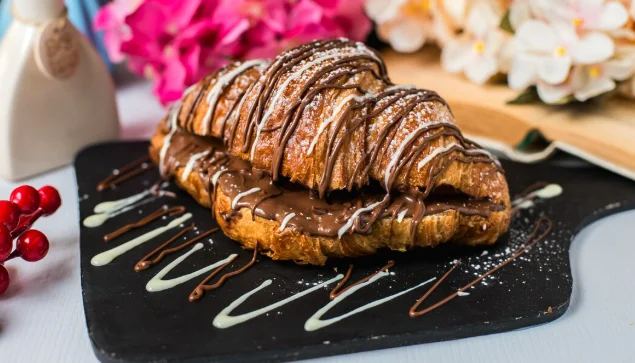 Croissants with a Twist