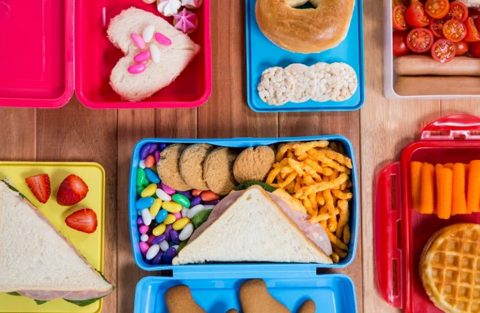 DIY Lunch Boxes-lunch menu ideas