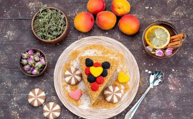 Desserts for Stress-Free-easy dinner party dishes