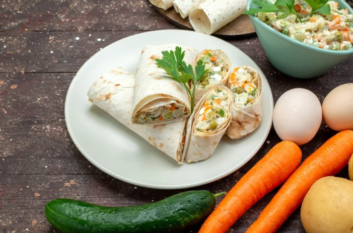 Egg Salad Lettuce Wraps-best lunchtime meals