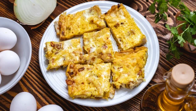 Egg and Cheese Bake