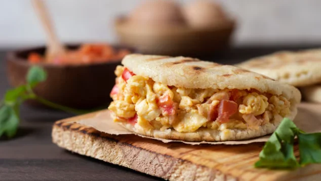 Egg and Salsa Quesadilla