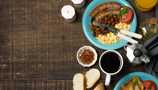 English Group Breakfast Ideas