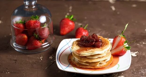 Fluffy American Pancakes-group breakfast ideas