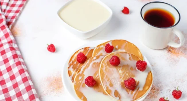 Fluffy Pancakes Easy Breakfast Ideas