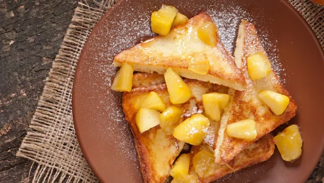 French Pain Perdu-delicious breakfast