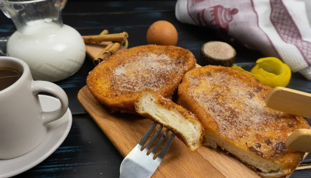 French Toast and Bagels