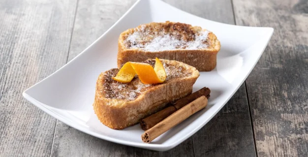 French Toast with Cinnamon Sugar-best brunch dishes