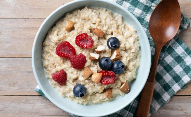 Fresh Overnight Oats-healthy breakfast prep