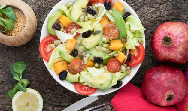 Fresh Seasonal Salads Best Brunch Foods